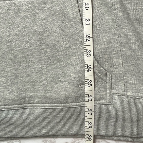 Champion Basketball women’s gray pullover hoodie sweatshirt, size L - Picture 8 of 8